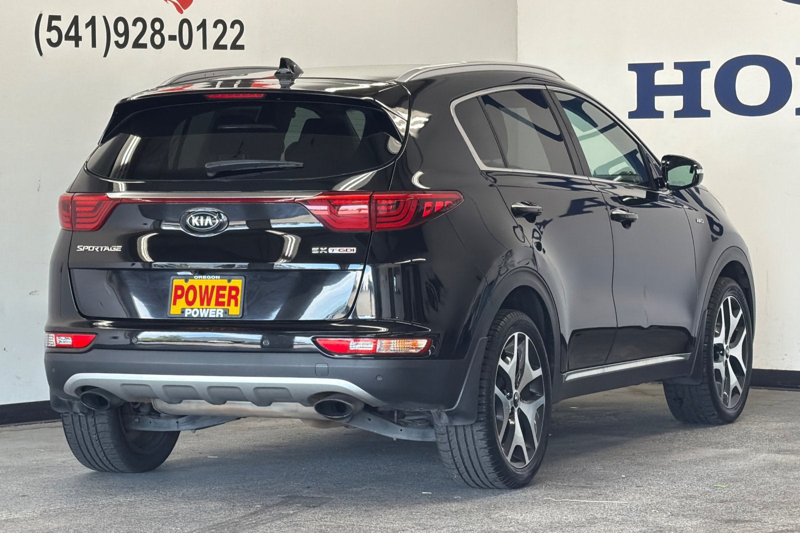 2017 Kia Sportage SX Turbo
