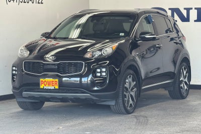 2017 Kia Sportage SX Turbo