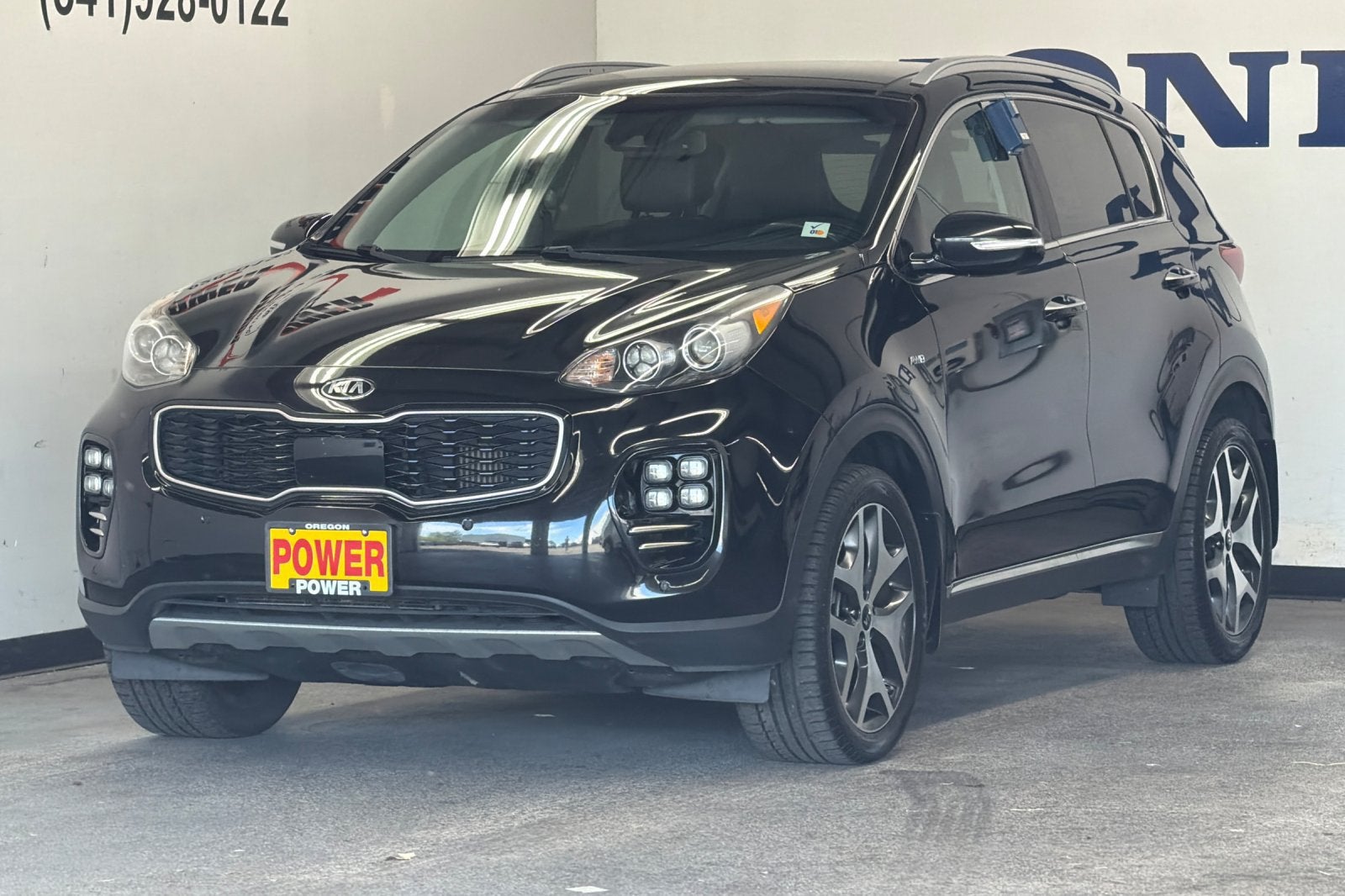 2017 Kia Sportage SX Turbo