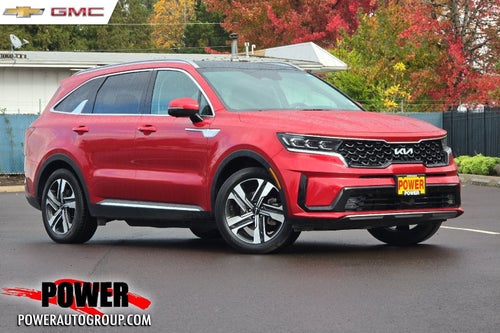 2023 Kia Sorento Hybrid SX Prestige
