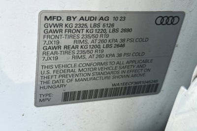 2024 Audi Q3 S line Premium Plus