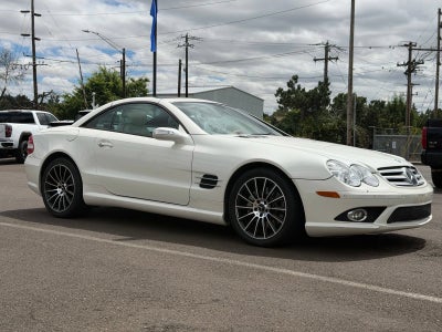 2007 Mercedes-Benz SL-Class 5.5L V8