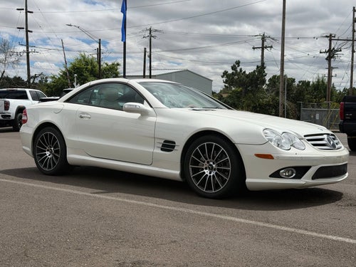 2007 Mercedes-Benz SL-Class 5.5L V8
