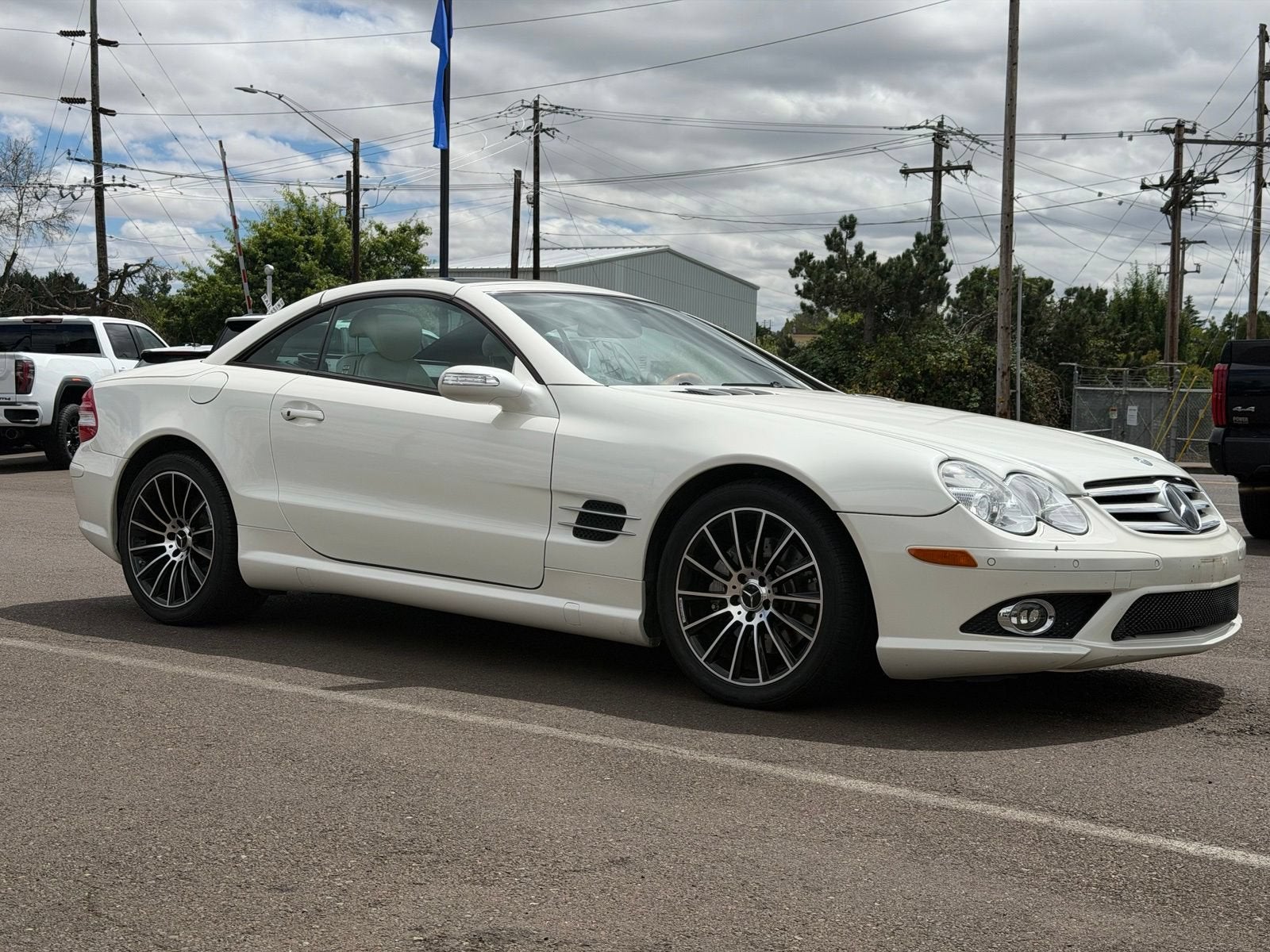 2007 Mercedes-Benz SL-Class 5.5L V8