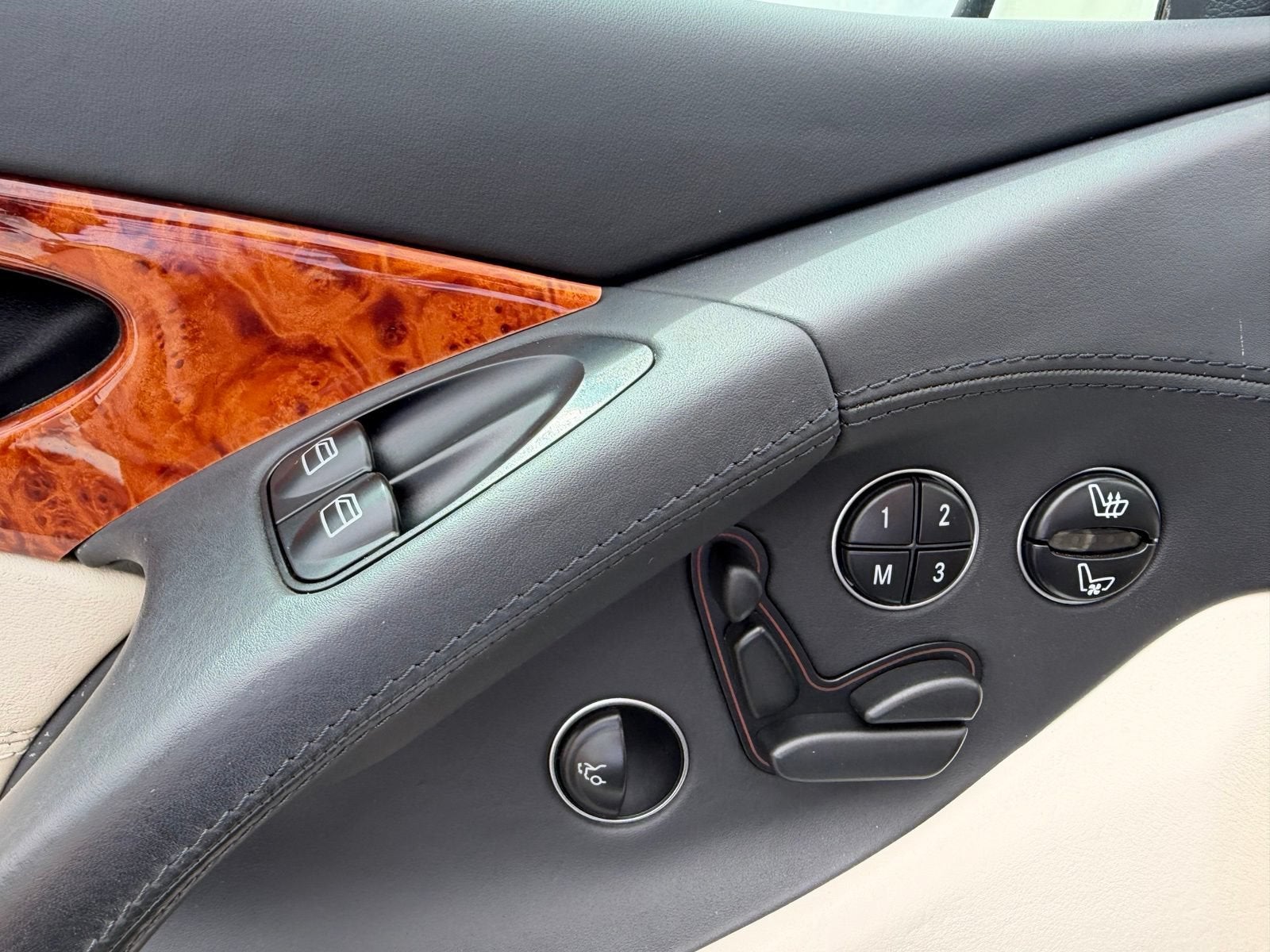 2007 Mercedes-Benz SL-Class 5.5L V8