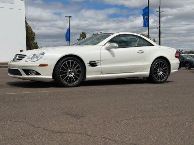 2007 Mercedes-Benz SL-Class 5.5L V8