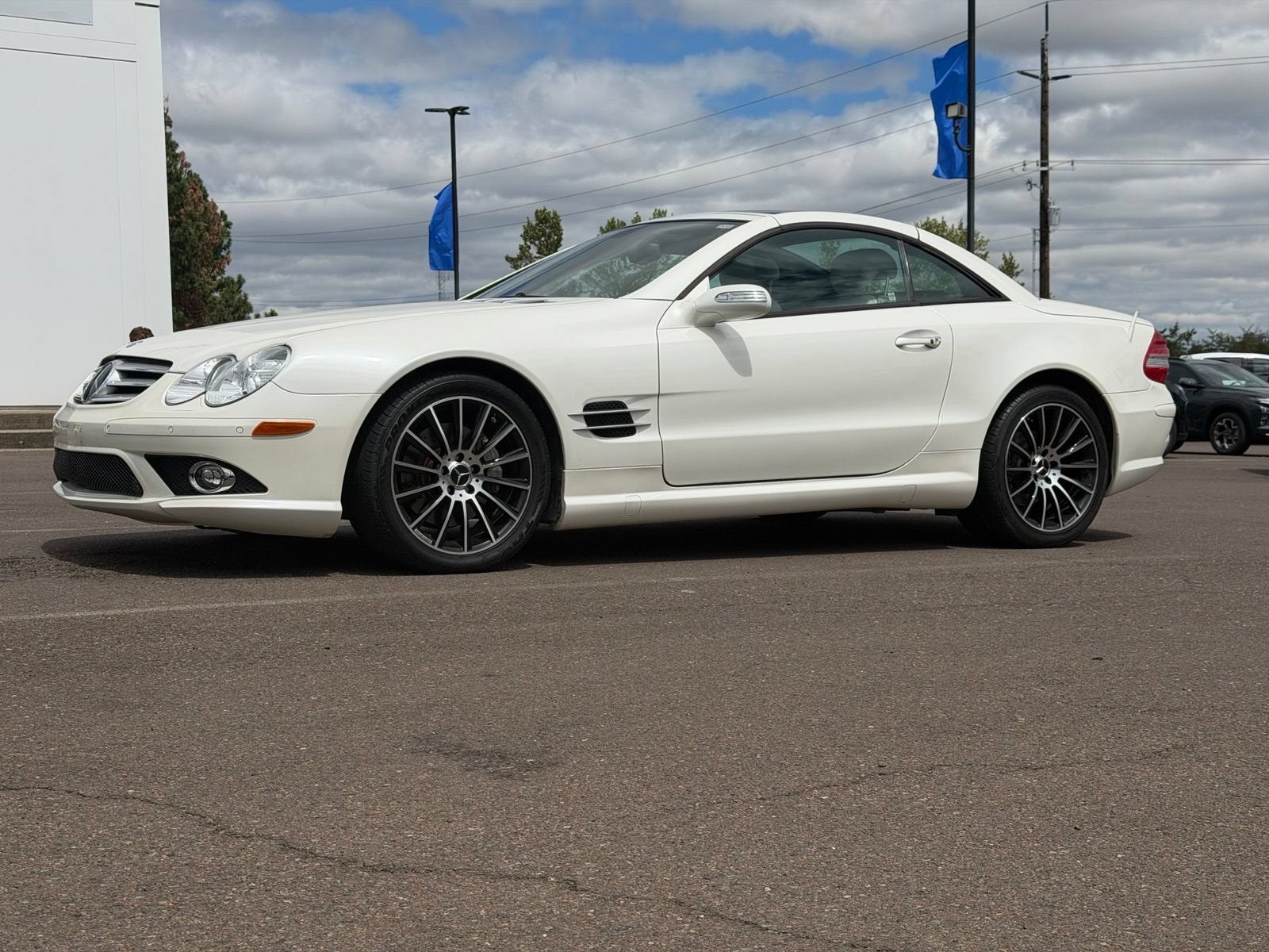 2007 Mercedes-Benz SL-Class 5.5L V8