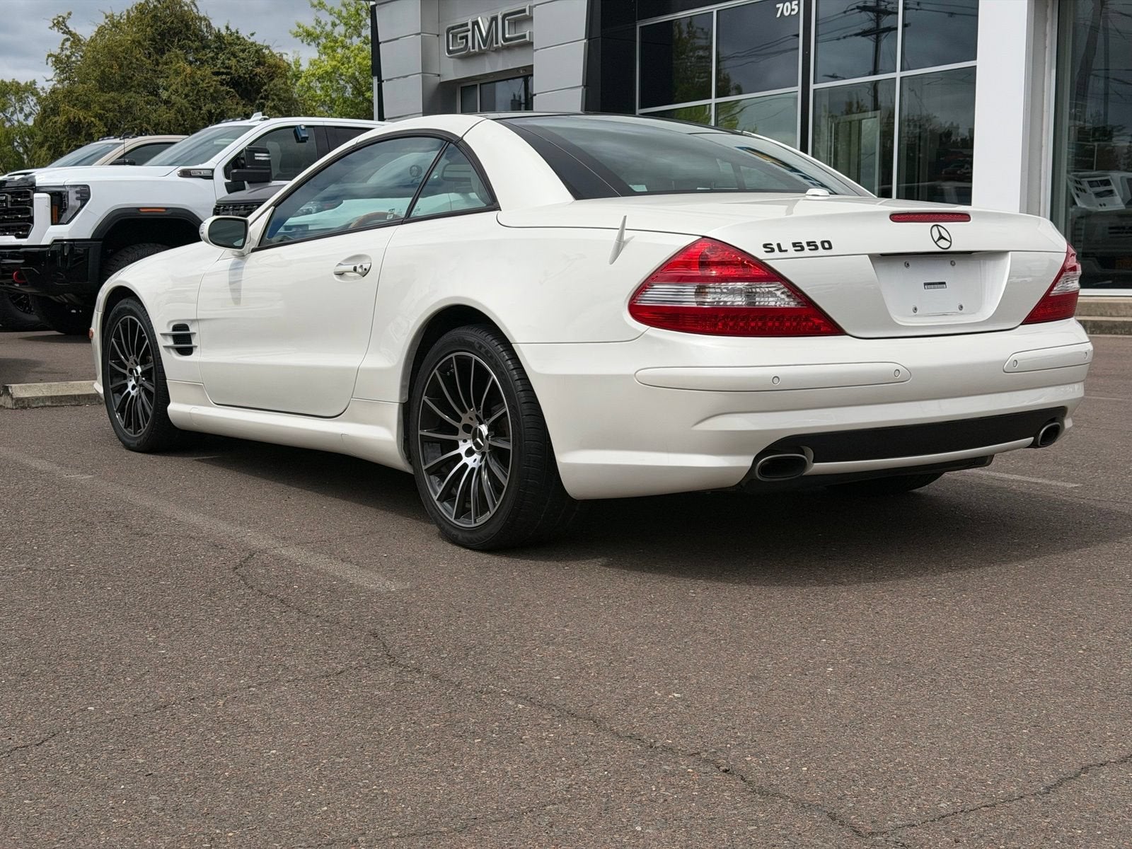 2007 Mercedes-Benz SL-Class 5.5L V8