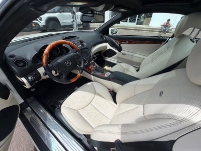 2007 Mercedes-Benz SL-Class 5.5L V8
