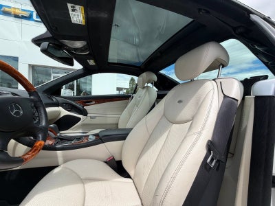 2007 Mercedes-Benz SL-Class 5.5L V8