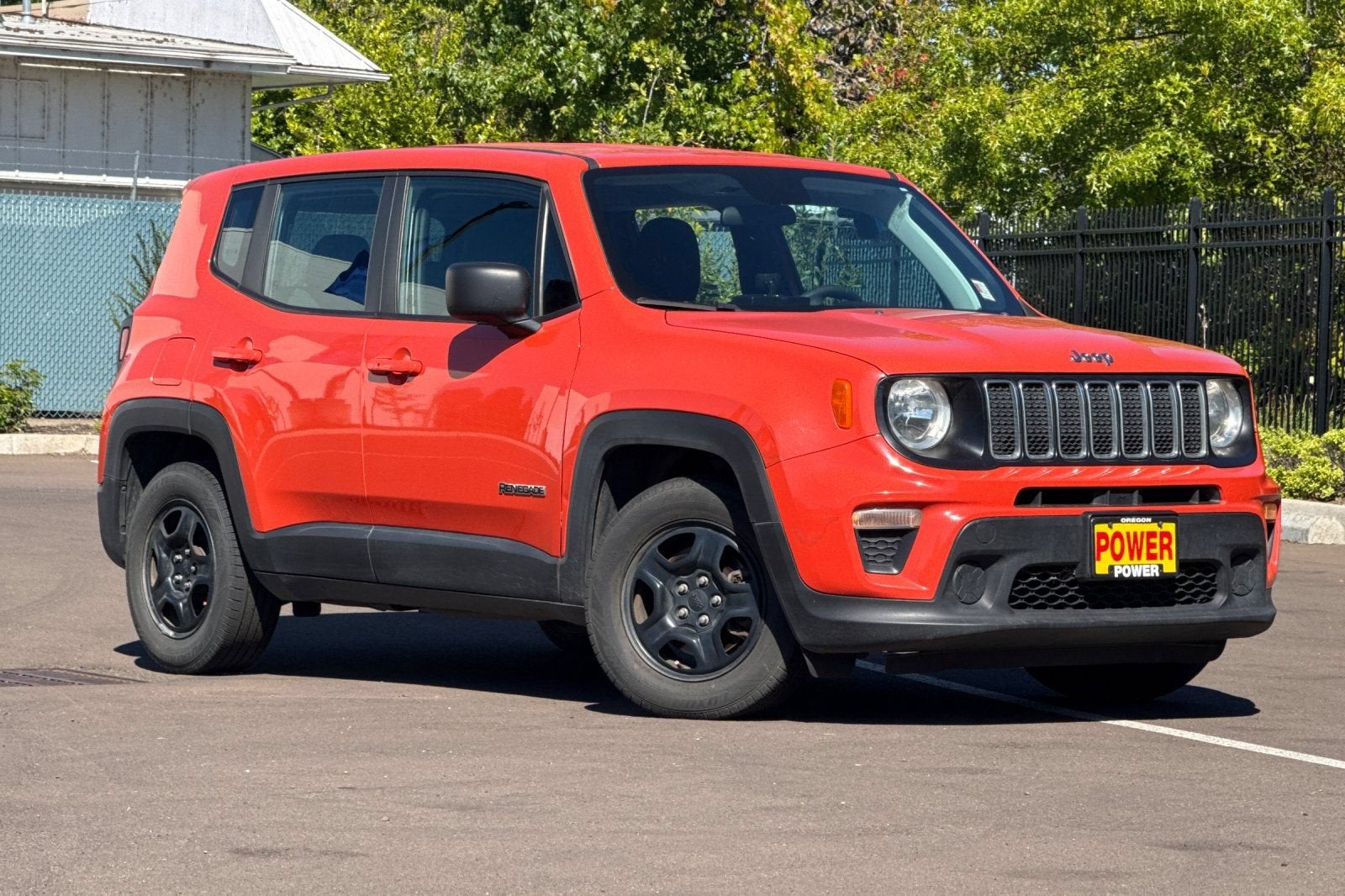 Used 2019 Jeep Renegade Sport with VIN ZACNJAAB8KPK49178 for sale in Corvallis, OR