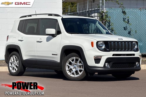 2020 Jeep Renegade Latitude