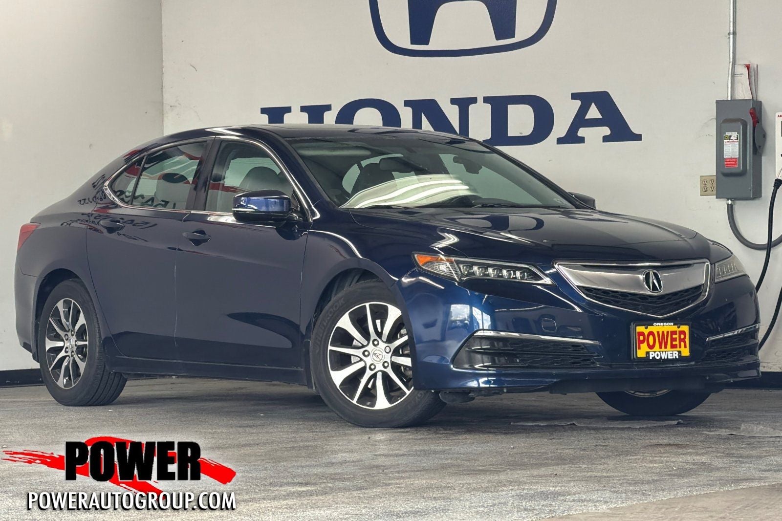 2015 Acura TLX Base
