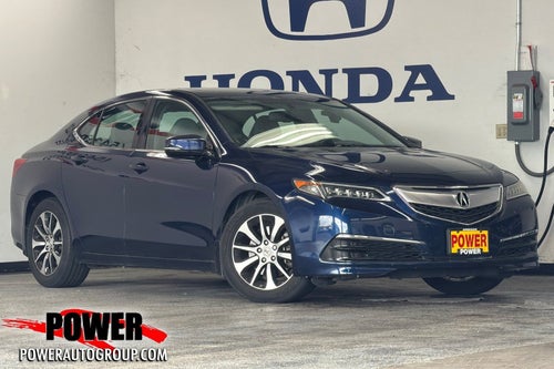 2015 Acura TLX Base
