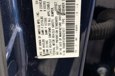2015 Acura TLX Base