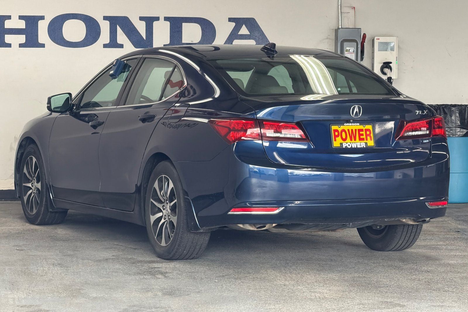 2015 Acura TLX Base