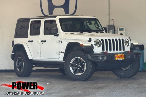 2018 Jeep Wrangler Unlimited Rubicon