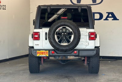 2018 Jeep Wrangler Unlimited Rubicon