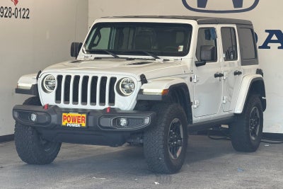 2018 Jeep Wrangler Unlimited Rubicon