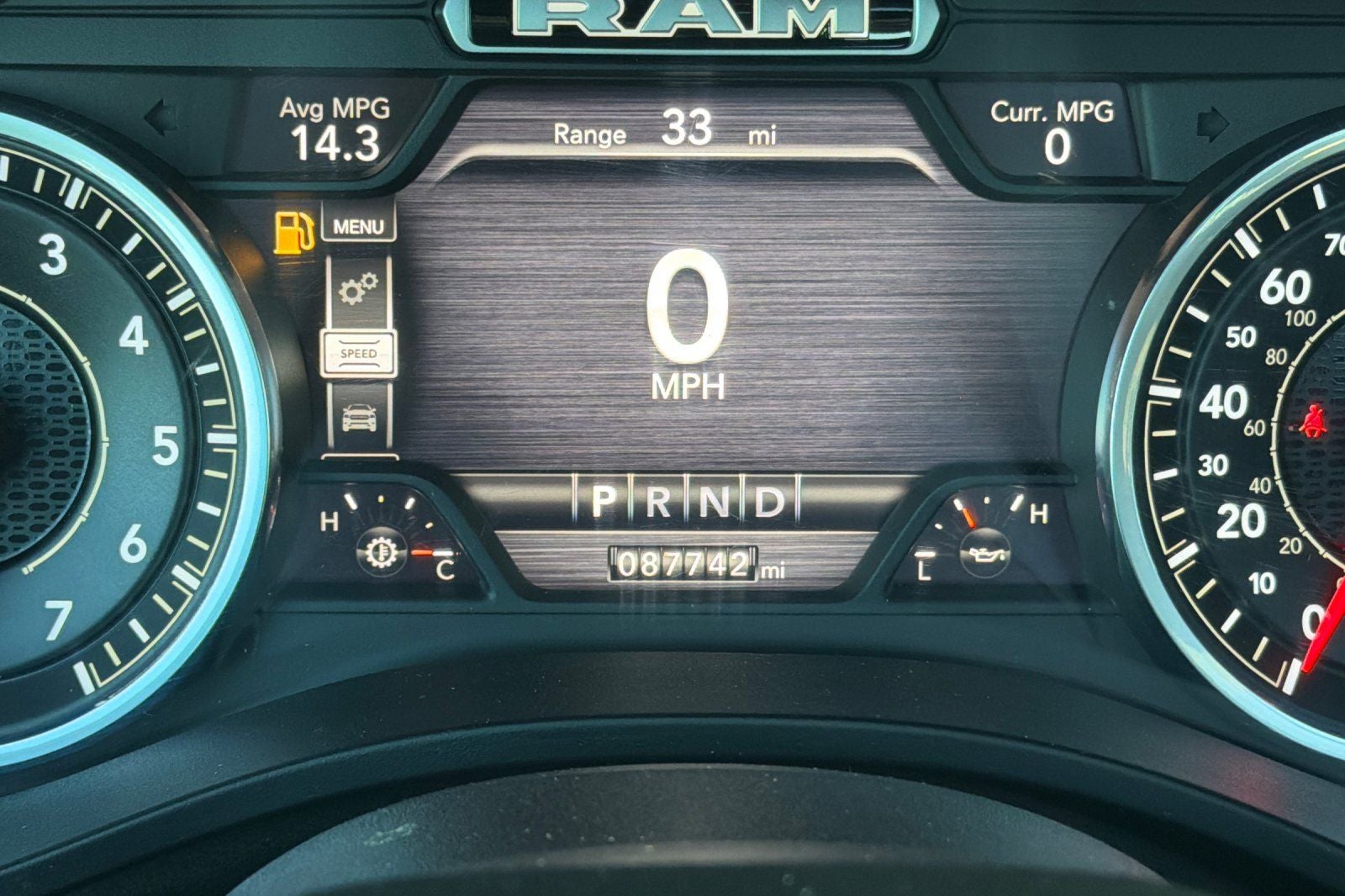2020 RAM 1500 Sport