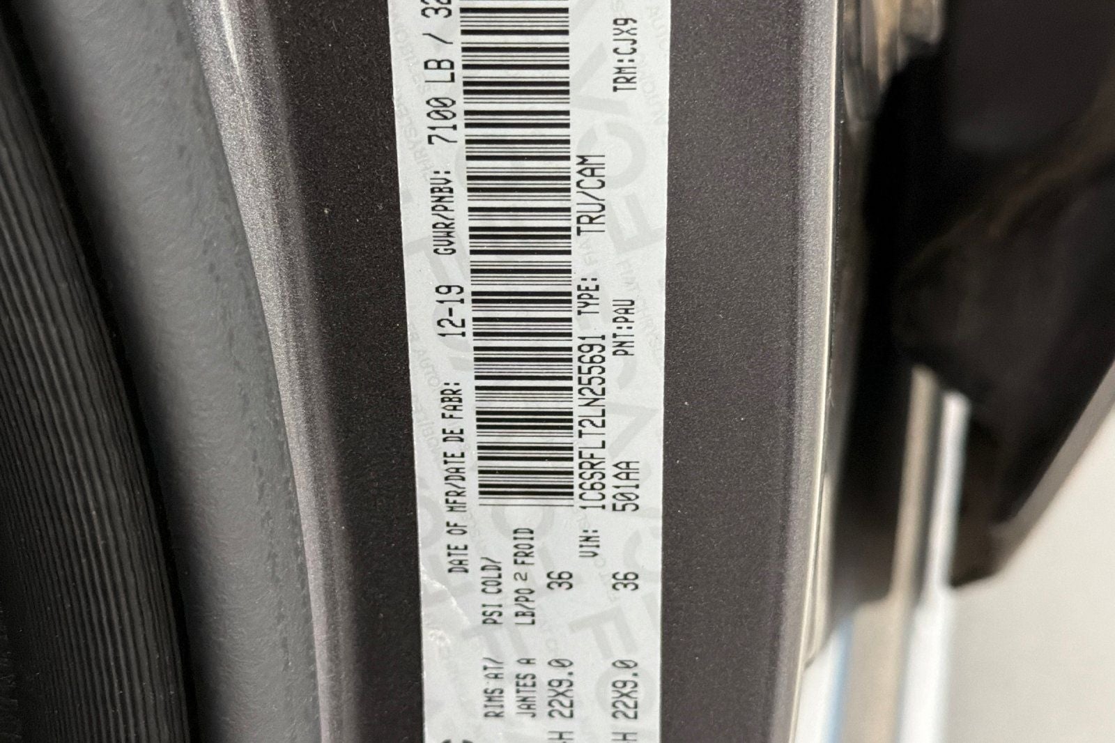 2020 RAM 1500 Sport