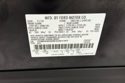 2019 Ford Explorer XLT