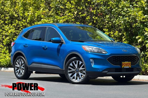 2020 Ford Escape Titanium