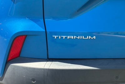 2020 Ford Escape Titanium