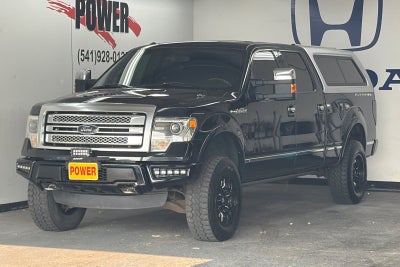 2013 Ford F-150 Platinum