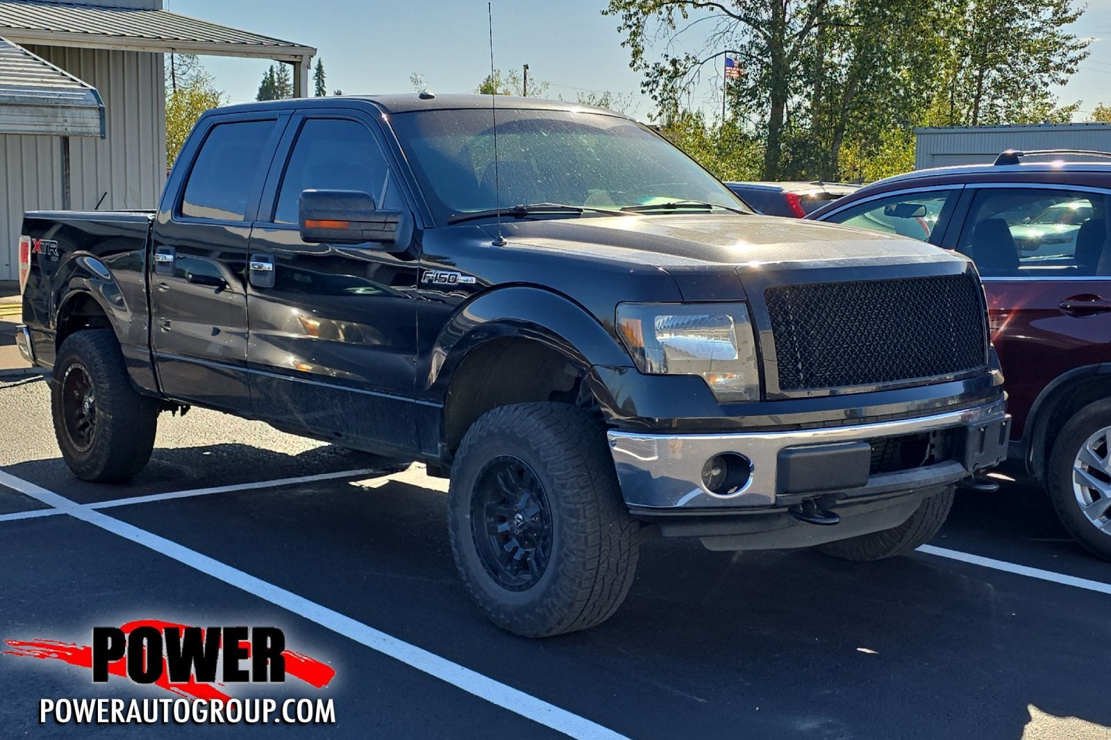 2011 Ford F-150 FX4