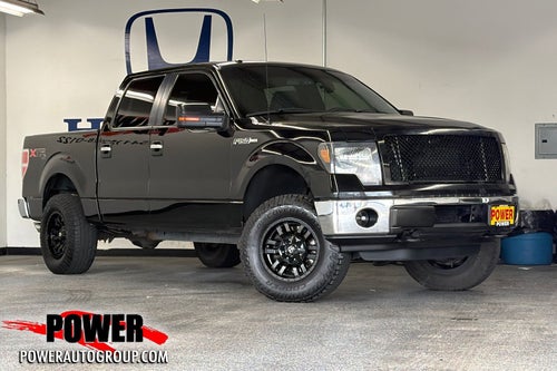 2011 Ford F-150 XLT