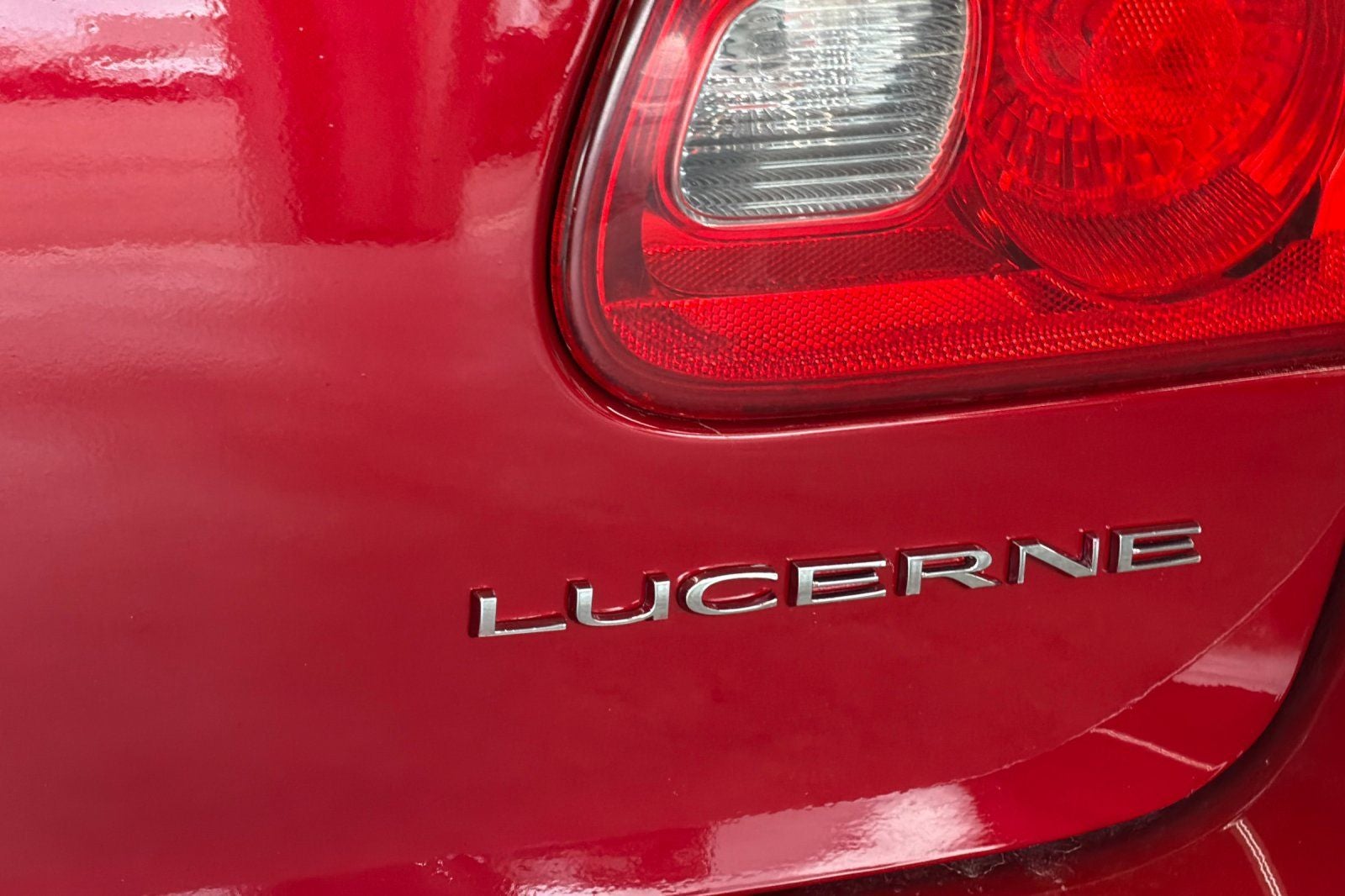 2010 Buick Lucerne CX