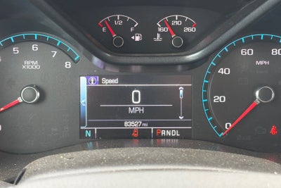 2018 Chevrolet Colorado ZR2