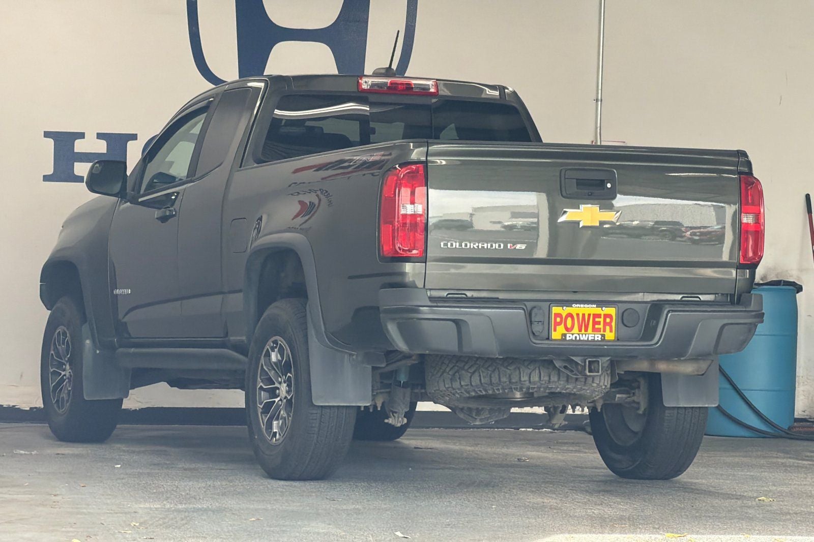 2018 Chevrolet Colorado ZR2