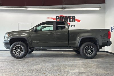 2018 Chevrolet Colorado ZR2