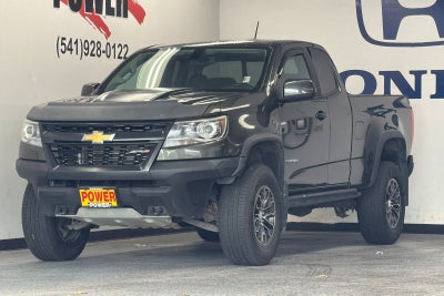 2018 Chevrolet Colorado ZR2
