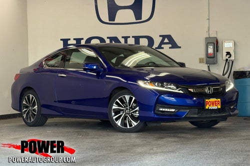 2017 Honda Accord EX-L w/Navigation and Honda Sensing
