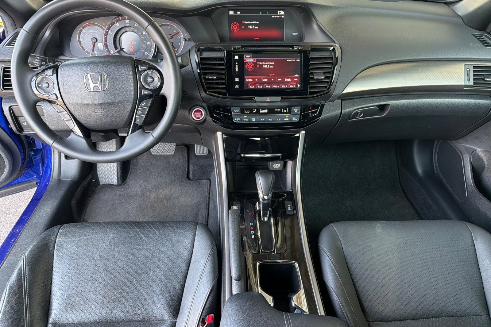 2017 Honda Accord EX-L w/Navigation and Honda Sensing