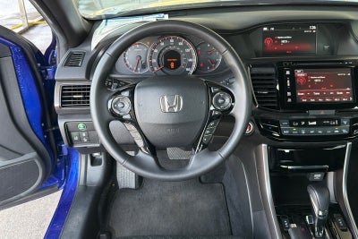 2017 Honda Accord EX-L w/Navigation and Honda Sensing