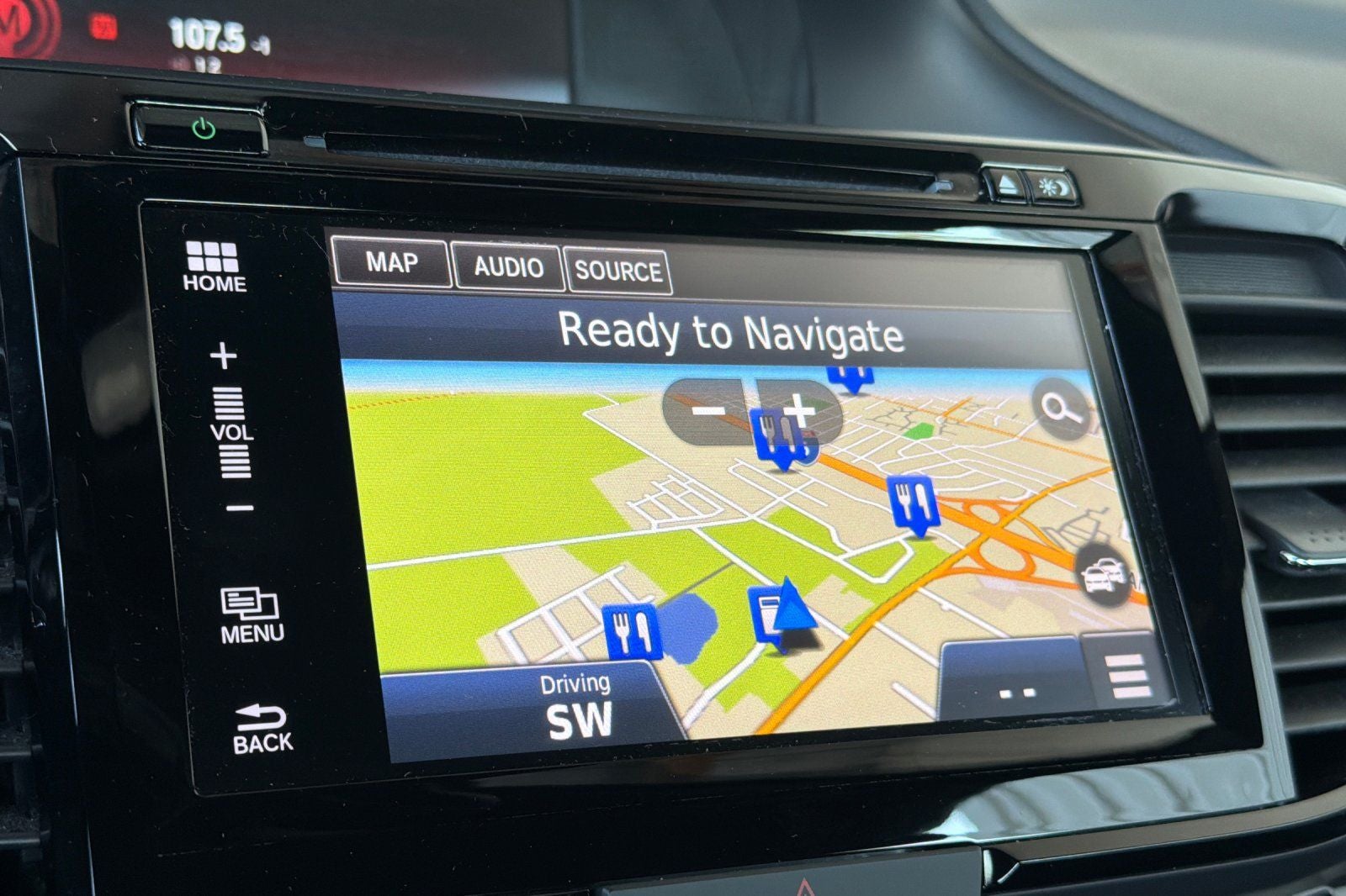 2017 Honda Accord EX-L w/Navigation and Honda Sensing