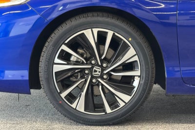 2017 Honda Accord EX-L w/Navigation and Honda Sensing