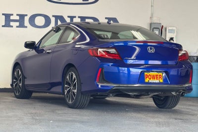 2017 Honda Accord EX-L w/Navigation and Honda Sensing