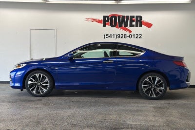 2017 Honda Accord EX-L w/Navigation and Honda Sensing