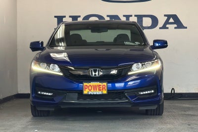 2017 Honda Accord EX-L w/Navigation and Honda Sensing