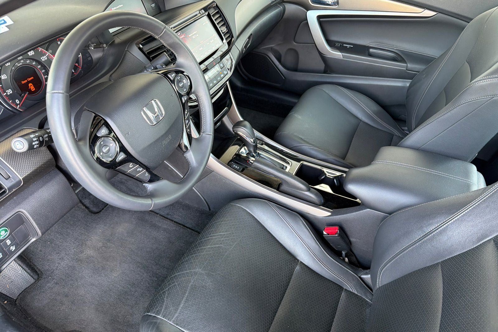 2017 Honda Accord EX-L w/Navigation and Honda Sensing
