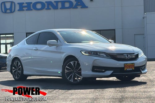2017 Honda Accord EX-L w/Navigation and Honda Sensing