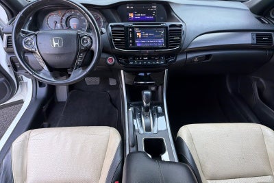 2017 Honda Accord EX-L w/Navigation and Honda Sensing