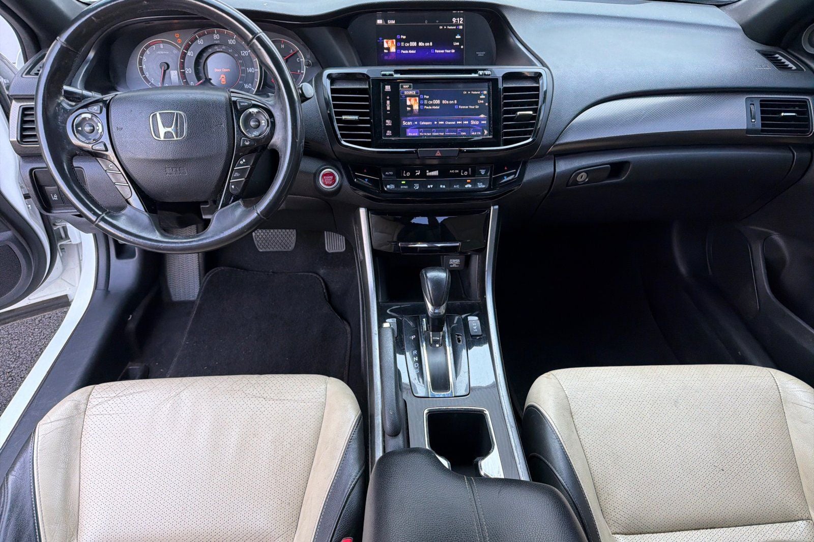 2017 Honda Accord EX-L w/Navigation and Honda Sensing