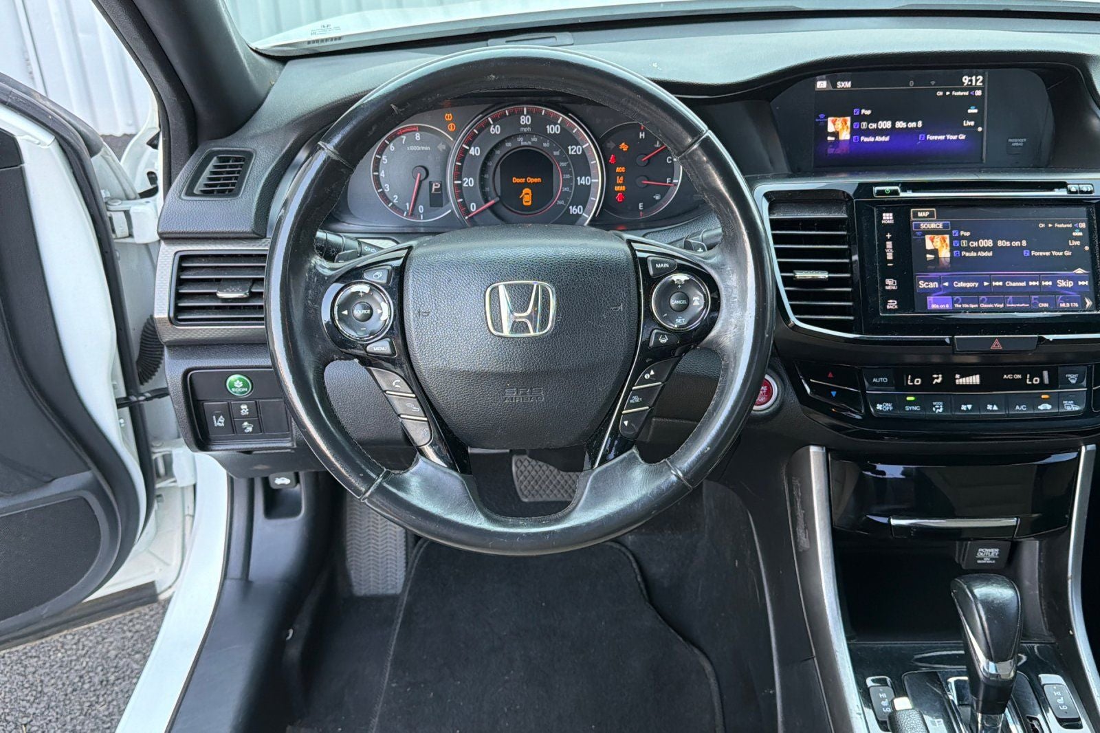 2017 Honda Accord EX-L w/Navigation and Honda Sensing