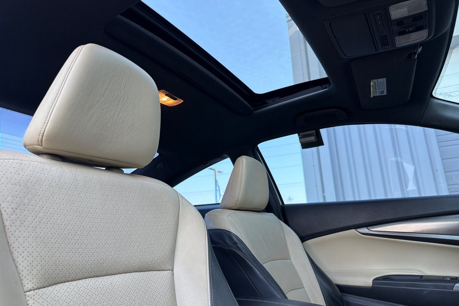 2017 Honda Accord EX-L w/Navigation and Honda Sensing